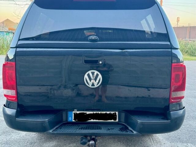 Черный Фольксваген Амарок, объемом двигателя 2 л и пробегом 123 тыс. км за 15000 $, фото 4 на Automoto.ua