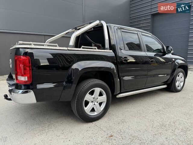 Чорний Фольксваген Амарок, об'ємом двигуна 2 л та пробігом 255 тис. км за 14750 $, фото 2 на Automoto.ua
