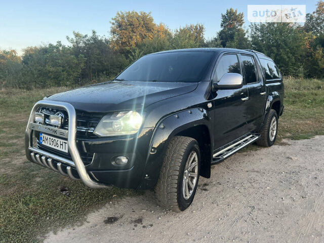 Черный Фольксваген Амарок, объемом двигателя 1.97 л и пробегом 299 тыс. км за 19999 $, фото 7 на Automoto.ua