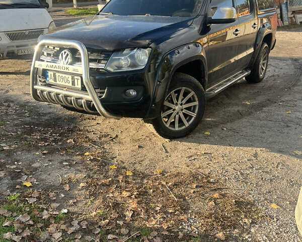 Черный Фольксваген Амарок, объемом двигателя 1.97 л и пробегом 299 тыс. км за 19999 $, фото 29 на Automoto.ua