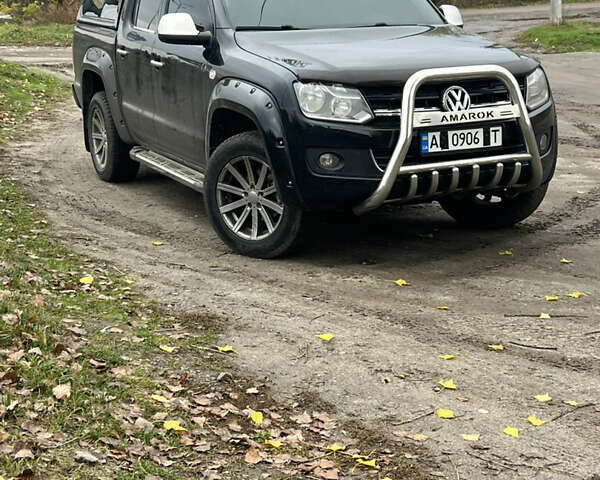 Черный Фольксваген Амарок, объемом двигателя 1.97 л и пробегом 299 тыс. км за 19999 $, фото 31 на Automoto.ua