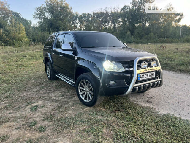 Черный Фольксваген Амарок, объемом двигателя 1.97 л и пробегом 299 тыс. км за 19999 $, фото 8 на Automoto.ua