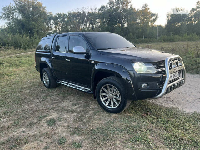 Черный Фольксваген Амарок, объемом двигателя 1.97 л и пробегом 299 тыс. км за 19999 $, фото 4 на Automoto.ua