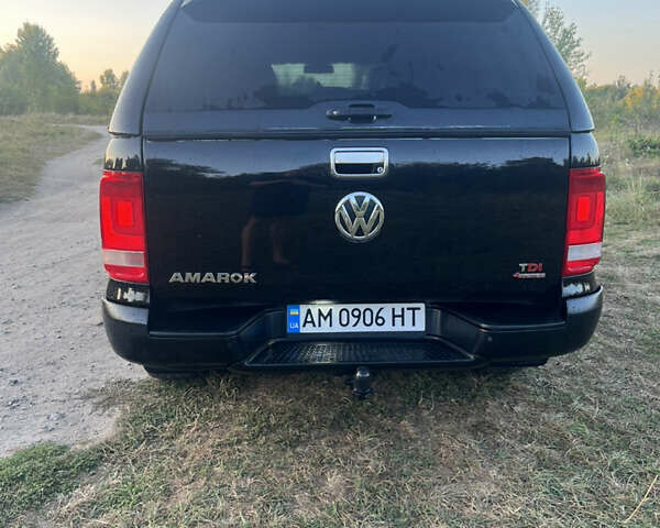 Черный Фольксваген Амарок, объемом двигателя 1.97 л и пробегом 299 тыс. км за 19999 $, фото 13 на Automoto.ua