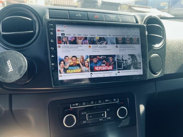 Чорний Фольксваген Амарок, об'ємом двигуна 2 л та пробігом 299 тис. км за 19300 $, фото 7 на Automoto.ua