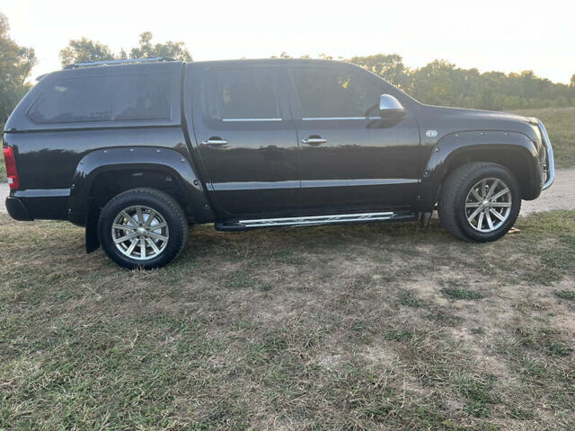 Черный Фольксваген Амарок, объемом двигателя 1.97 л и пробегом 299 тыс. км за 19999 $, фото 10 на Automoto.ua