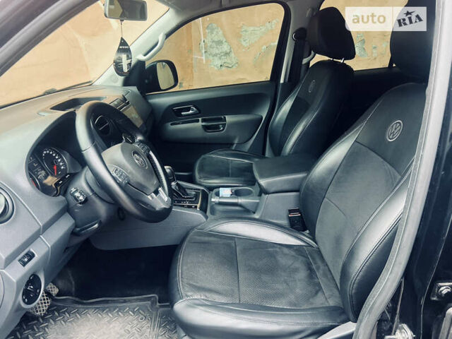 Черный Фольксваген Амарок, объемом двигателя 1.97 л и пробегом 299 тыс. км за 19999 $, фото 21 на Automoto.ua