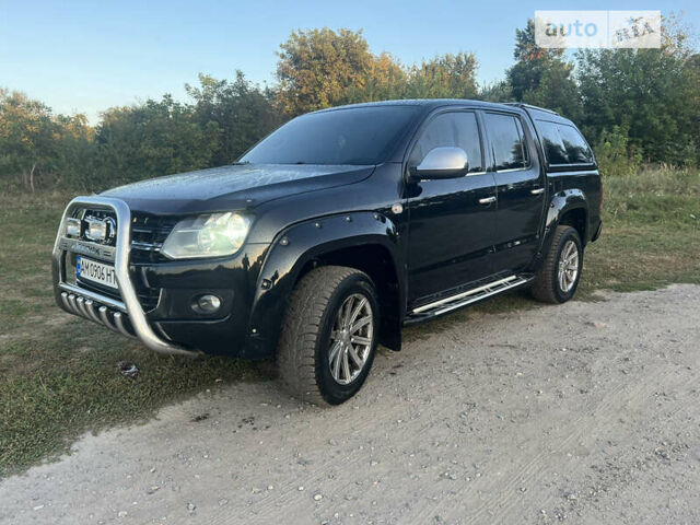 Черный Фольксваген Амарок, объемом двигателя 1.97 л и пробегом 299 тыс. км за 19999 $, фото 18 на Automoto.ua