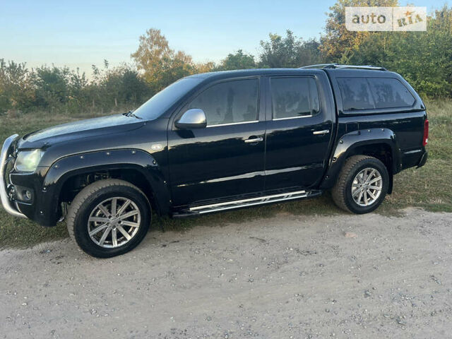 Черный Фольксваген Амарок, объемом двигателя 1.97 л и пробегом 299 тыс. км за 19999 $, фото 17 на Automoto.ua