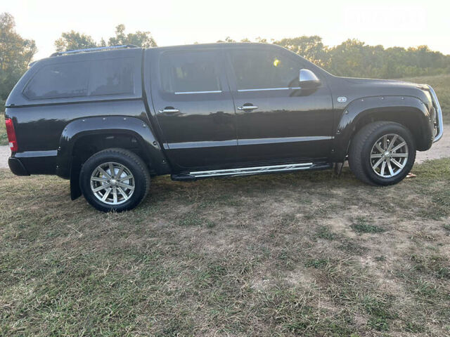 Черный Фольксваген Амарок, объемом двигателя 1.97 л и пробегом 299 тыс. км за 19999 $, фото 9 на Automoto.ua