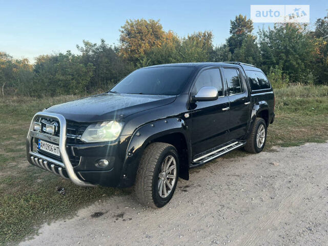 Черный Фольксваген Амарок, объемом двигателя 1.97 л и пробегом 299 тыс. км за 19999 $, фото 6 на Automoto.ua