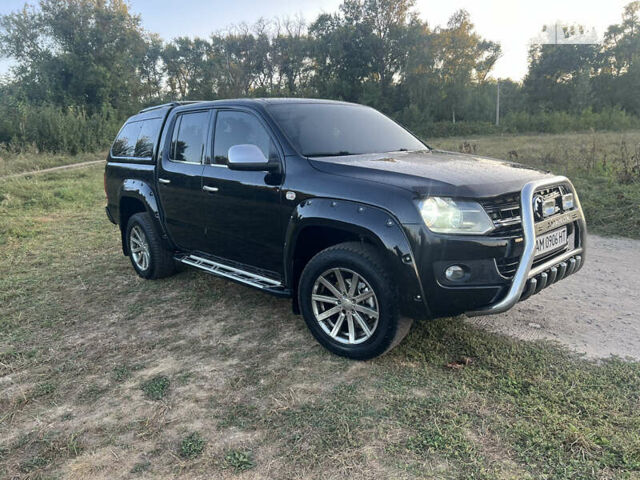 Черный Фольксваген Амарок, объемом двигателя 1.97 л и пробегом 299 тыс. км за 19999 $, фото 5 на Automoto.ua