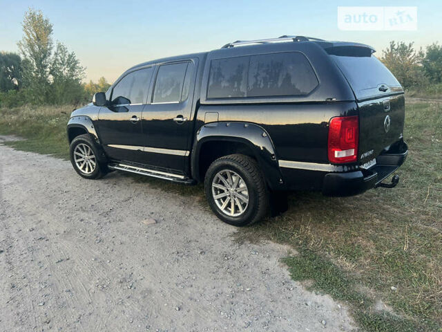 Черный Фольксваген Амарок, объемом двигателя 1.97 л и пробегом 299 тыс. км за 19999 $, фото 16 на Automoto.ua