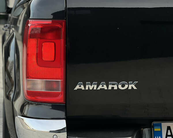 Черный Фольксваген Амарок, объемом двигателя 1.97 л и пробегом 192 тыс. км за 24999 $, фото 20 на Automoto.ua
