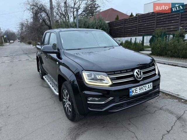 Черный Фольксваген Амарок, объемом двигателя 2 л и пробегом 300 тыс. км за 17900 $, фото 9 на Automoto.ua