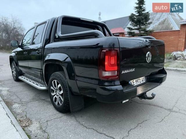 Черный Фольксваген Амарок, объемом двигателя 2 л и пробегом 300 тыс. км за 17900 $, фото 4 на Automoto.ua