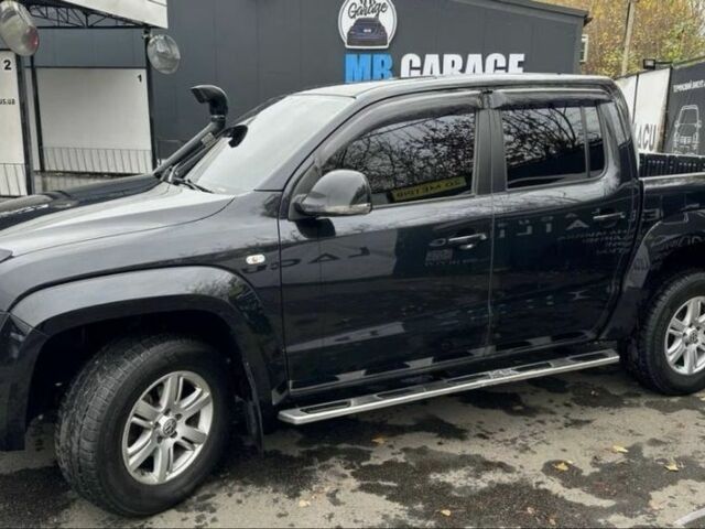 Чорний Фольксваген Амарок, об'ємом двигуна 0 л та пробігом 270 тис. км за 19000 $, фото 3 на Automoto.ua