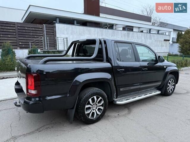 Черный Фольксваген Амарок, объемом двигателя 2 л и пробегом 300 тыс. км за 17900 $, фото 15 на Automoto.ua