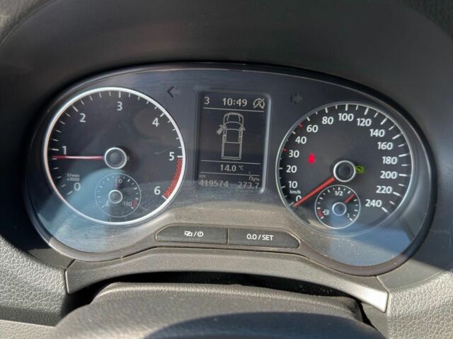 Черный Фольксваген Амарок, объемом двигателя 2 л и пробегом 420 тыс. км за 18000 $, фото 10 на Automoto.ua