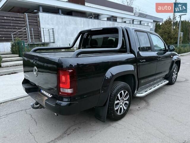 Черный Фольксваген Амарок, объемом двигателя 2 л и пробегом 300 тыс. км за 17900 $, фото 13 на Automoto.ua