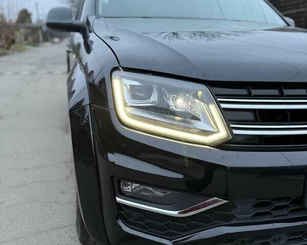 Черный Фольксваген Амарок, объемом двигателя 2 л и пробегом 300 тыс. км за 17900 $, фото 8 на Automoto.ua