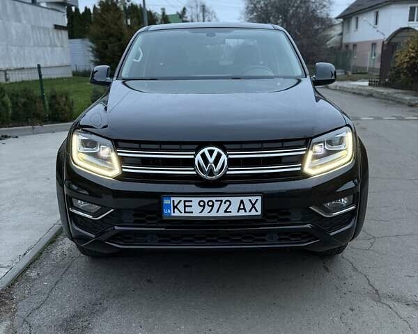 Черный Фольксваген Амарок, объемом двигателя 2 л и пробегом 300 тыс. км за 17900 $, фото 7 на Automoto.ua