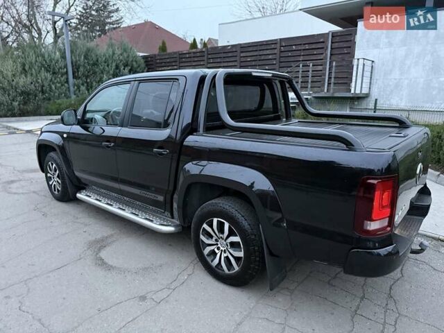 Черный Фольксваген Амарок, объемом двигателя 2 л и пробегом 300 тыс. км за 17900 $, фото 17 на Automoto.ua