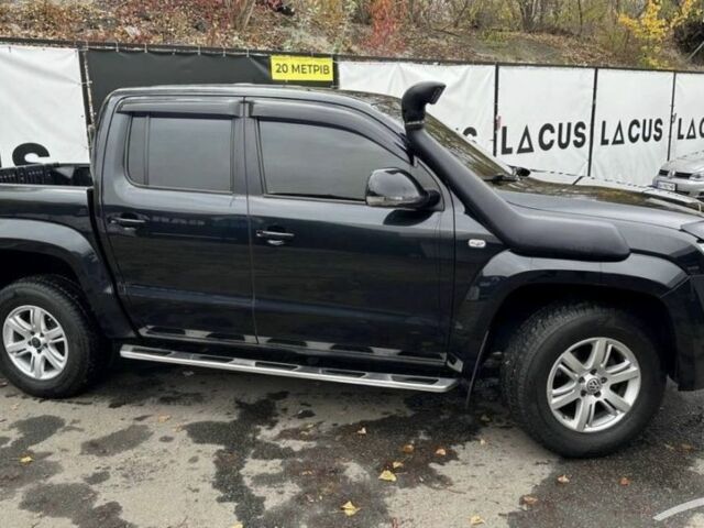 Чорний Фольксваген Амарок, об'ємом двигуна 0 л та пробігом 270 тис. км за 19000 $, фото 2 на Automoto.ua