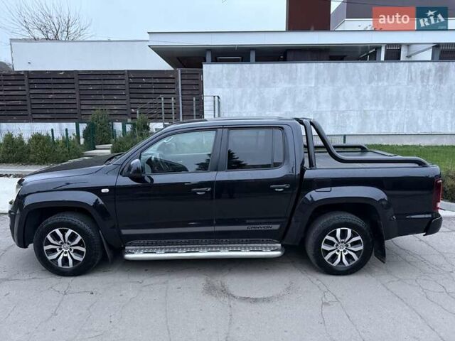 Черный Фольксваген Амарок, объемом двигателя 2 л и пробегом 300 тыс. км за 17900 $, фото 3 на Automoto.ua