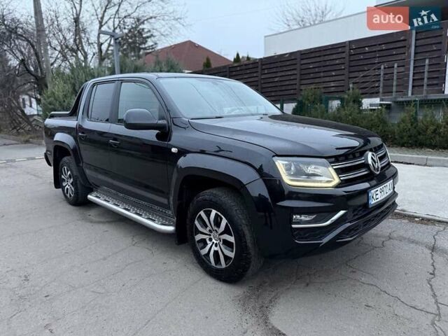 Черный Фольксваген Амарок, объемом двигателя 2 л и пробегом 300 тыс. км за 17900 $, фото 10 на Automoto.ua