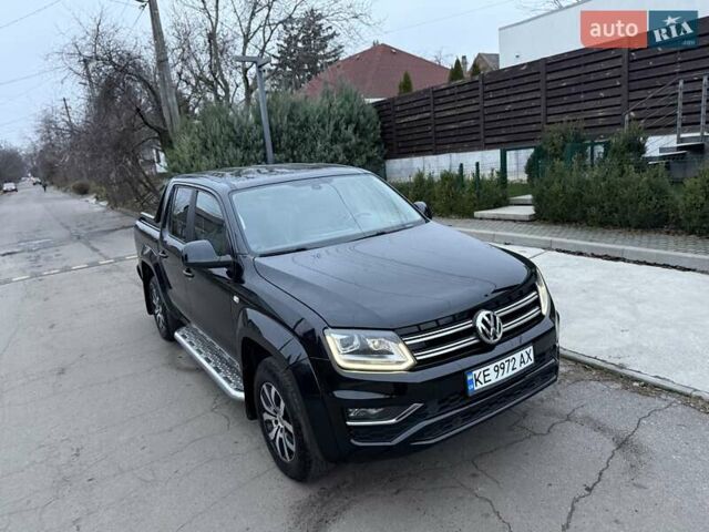 Черный Фольксваген Амарок, объемом двигателя 2 л и пробегом 300 тыс. км за 17900 $, фото 11 на Automoto.ua