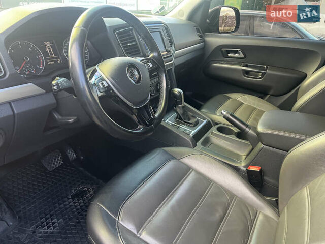 Чорний Фольксваген Амарок, об'ємом двигуна 3 л та пробігом 171 тис. км за 35000 $, фото 6 на Automoto.ua