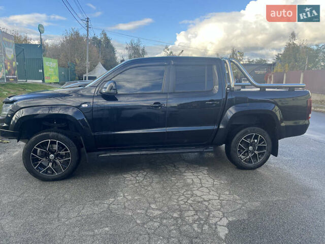 Чорний Фольксваген Амарок, об'ємом двигуна 3 л та пробігом 171 тис. км за 35000 $, фото 1 на Automoto.ua