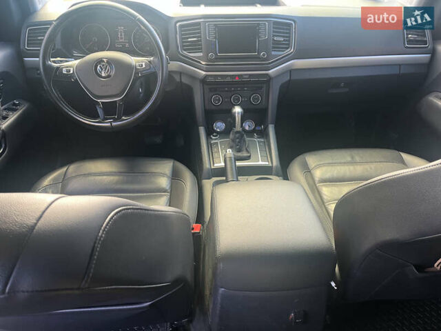 Чорний Фольксваген Амарок, об'ємом двигуна 3 л та пробігом 171 тис. км за 35000 $, фото 7 на Automoto.ua
