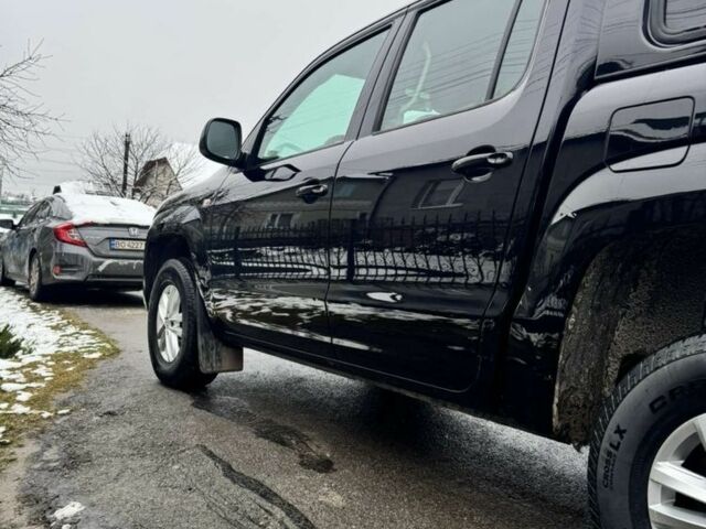 Черный Фольксваген Амарок, объемом двигателя 2 л и пробегом 262 тыс. км за 20999 $, фото 7 на Automoto.ua