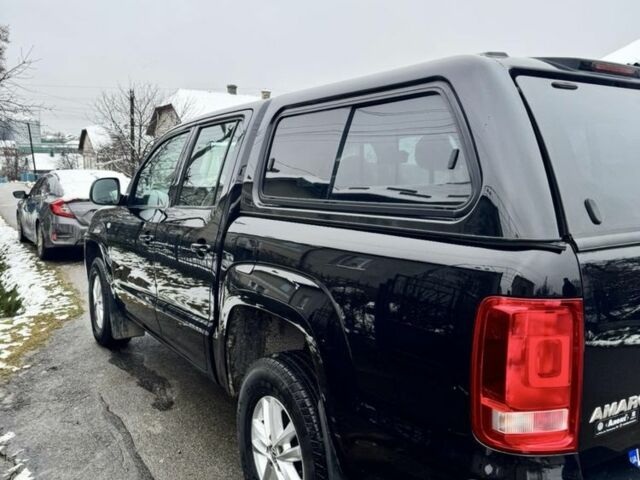 Черный Фольксваген Амарок, объемом двигателя 2 л и пробегом 262 тыс. км за 20999 $, фото 6 на Automoto.ua