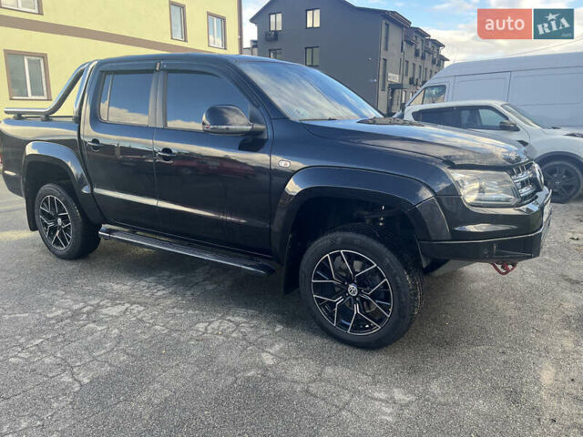 Чорний Фольксваген Амарок, об'ємом двигуна 3 л та пробігом 171 тис. км за 35000 $, фото 3 на Automoto.ua