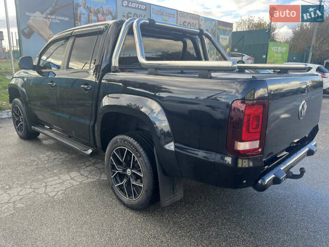 Чорний Фольксваген Амарок, об'ємом двигуна 3 л та пробігом 171 тис. км за 35000 $, фото 2 на Automoto.ua