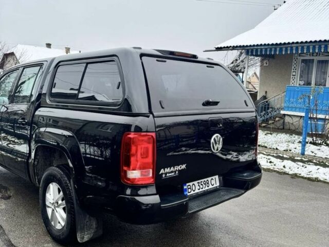Черный Фольксваген Амарок, объемом двигателя 2 л и пробегом 262 тыс. км за 20999 $, фото 5 на Automoto.ua