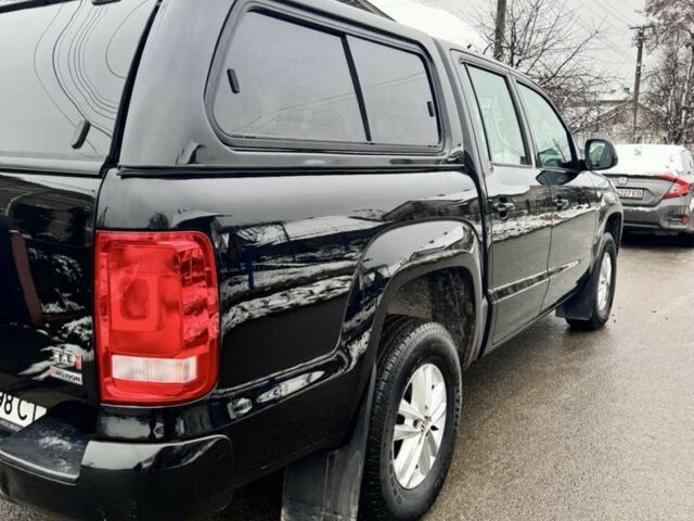 Черный Фольксваген Амарок, объемом двигателя 2 л и пробегом 262 тыс. км за 20999 $, фото 2 на Automoto.ua