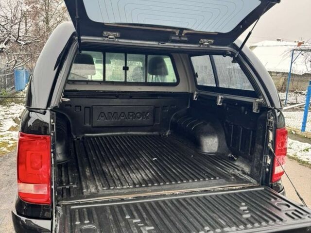 Черный Фольксваген Амарок, объемом двигателя 2 л и пробегом 262 тыс. км за 20999 $, фото 9 на Automoto.ua