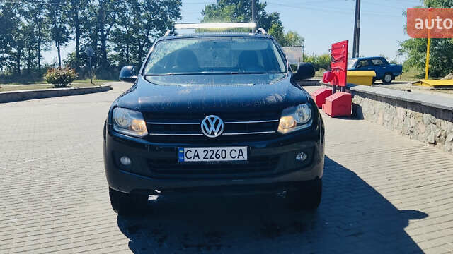 Черный Фольксваген Амарок, объемом двигателя 1.97 л и пробегом 295 тыс. км за 18500 $, фото 1 на Automoto.ua