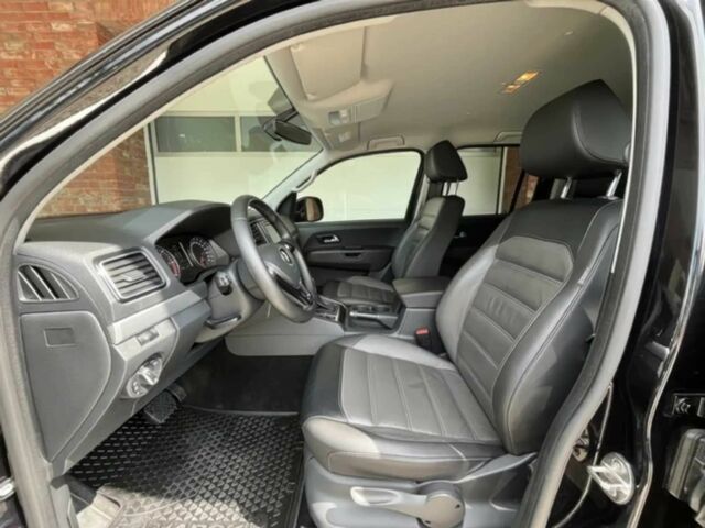 Черный Фольксваген Амарок, объемом двигателя 3 л и пробегом 35 тыс. км за 10000 $, фото 7 на Automoto.ua