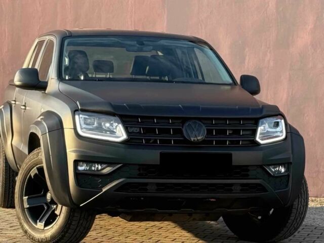 Черный Фольксваген Амарок, объемом двигателя 3 л и пробегом 89 тыс. км за 16200 $, фото 1 на Automoto.ua