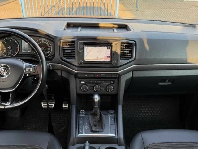 Черный Фольксваген Амарок, объемом двигателя 3 л и пробегом 89 тыс. км за 16200 $, фото 6 на Automoto.ua