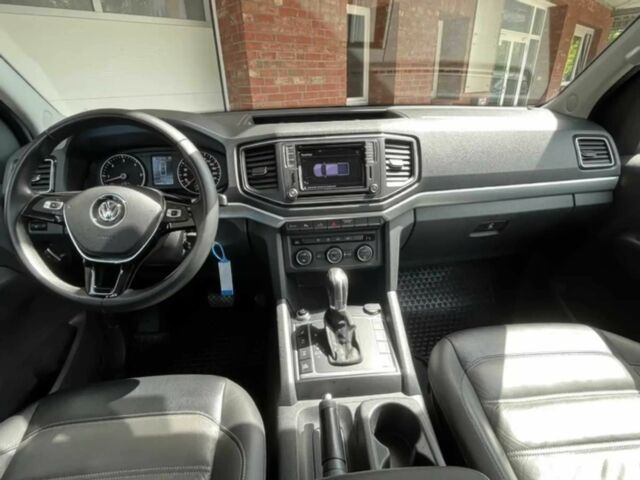 Черный Фольксваген Амарок, объемом двигателя 3 л и пробегом 35 тыс. км за 10000 $, фото 8 на Automoto.ua