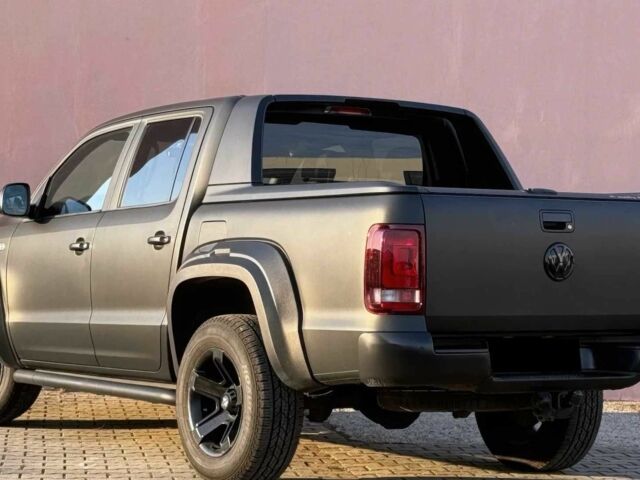 Черный Фольксваген Амарок, объемом двигателя 3 л и пробегом 89 тыс. км за 16200 $, фото 2 на Automoto.ua