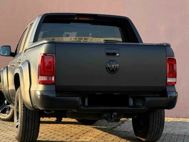 Черный Фольксваген Амарок, объемом двигателя 3 л и пробегом 89 тыс. км за 16200 $, фото 3 на Automoto.ua