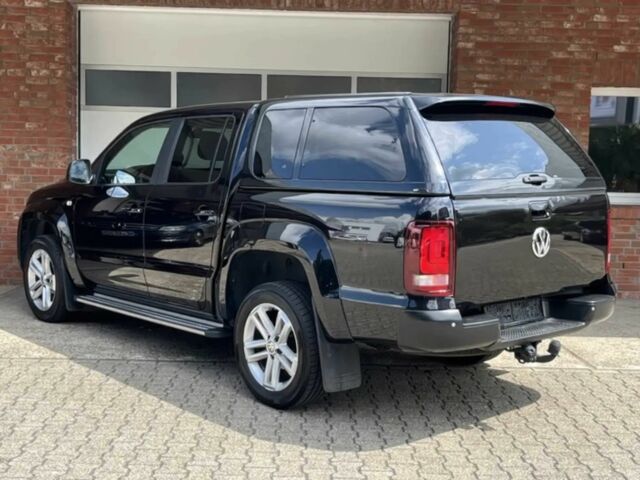 Черный Фольксваген Амарок, объемом двигателя 3 л и пробегом 35 тыс. км за 10000 $, фото 3 на Automoto.ua