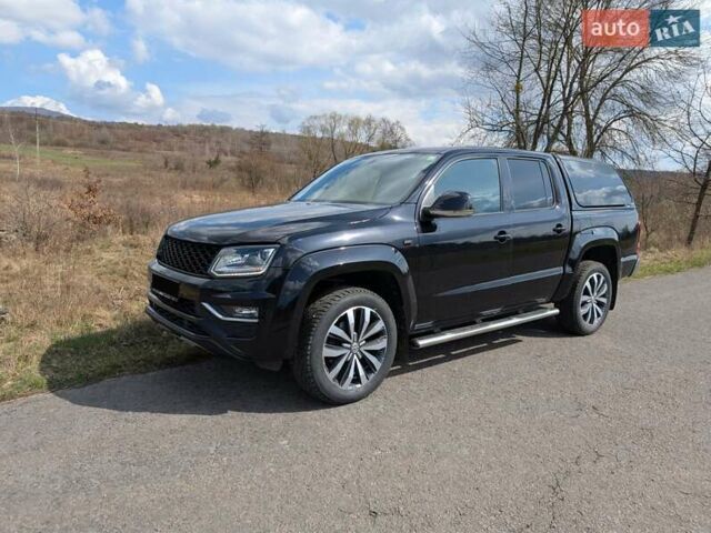 Черный Фольксваген Амарок, объемом двигателя 2.97 л и пробегом 170 тыс. км за 45412 $, фото 5 на Automoto.ua